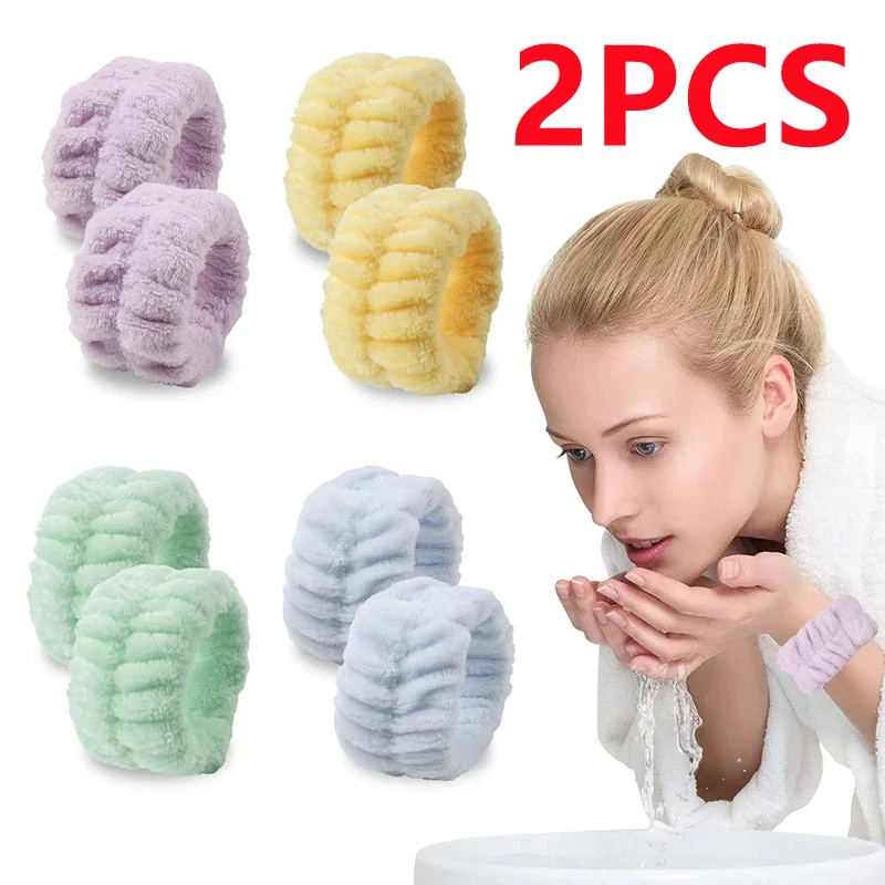 2/4/6PCS สายรัดข้อมือแบบใช้ซ้ำ - Sweat Band Wrist บทวิจารณ์และราคา