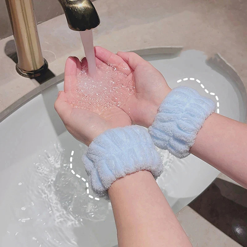 2/4/6PCS สายรัดข้อมือแบบใช้ซ้ำ - Sweat Band Wrist บทวิจารณ์และราคา