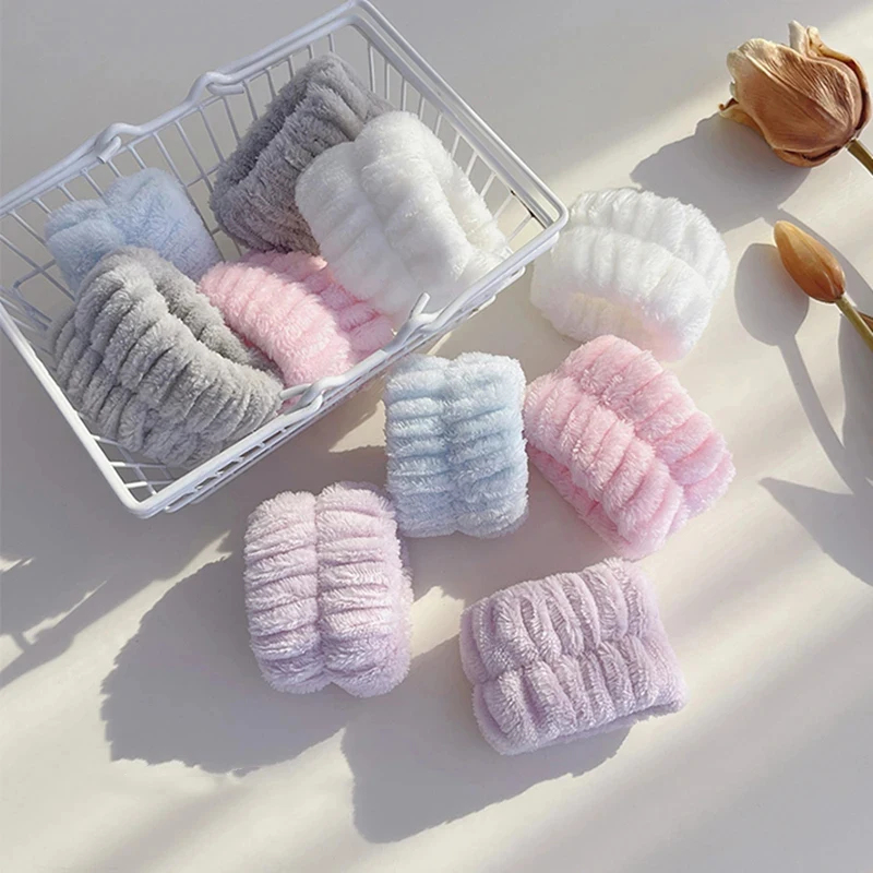 2/4/6PCS สายรัดข้อมือแบบใช้ซ้ำ - Sweat Band Wrist บทวิจารณ์และราคา