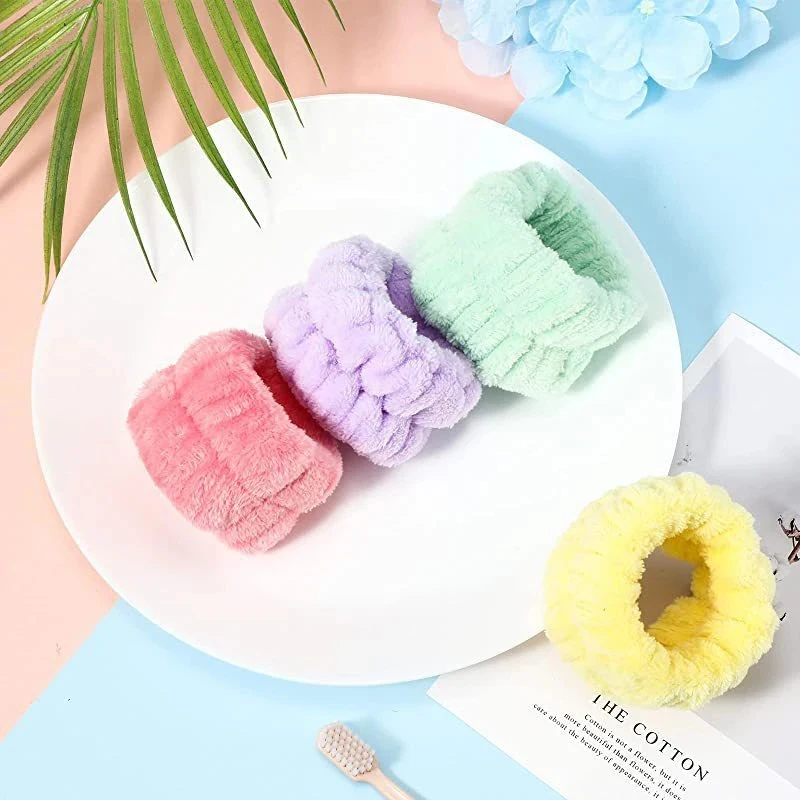 2/4/6PCS สายรัดข้อมือแบบใช้ซ้ำ - Sweat Band Wrist บทวิจารณ์และราคา