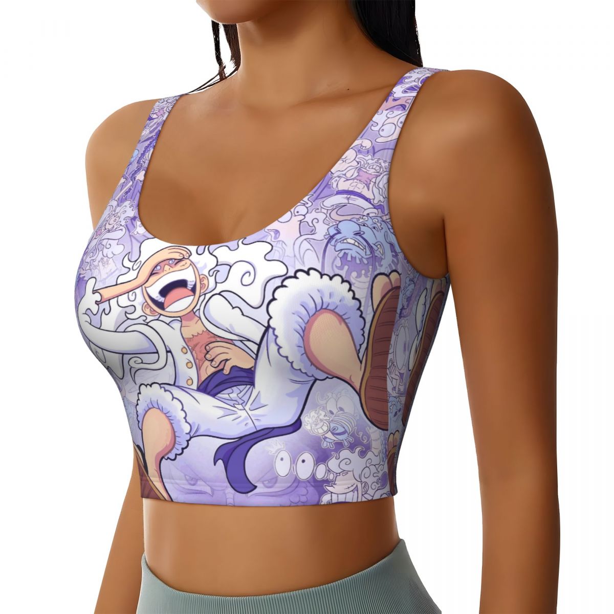 เสื้อกล้ามออกกำลังกายลายการ์ตู - Running Gear Tank บทวิจารณ์และราคา