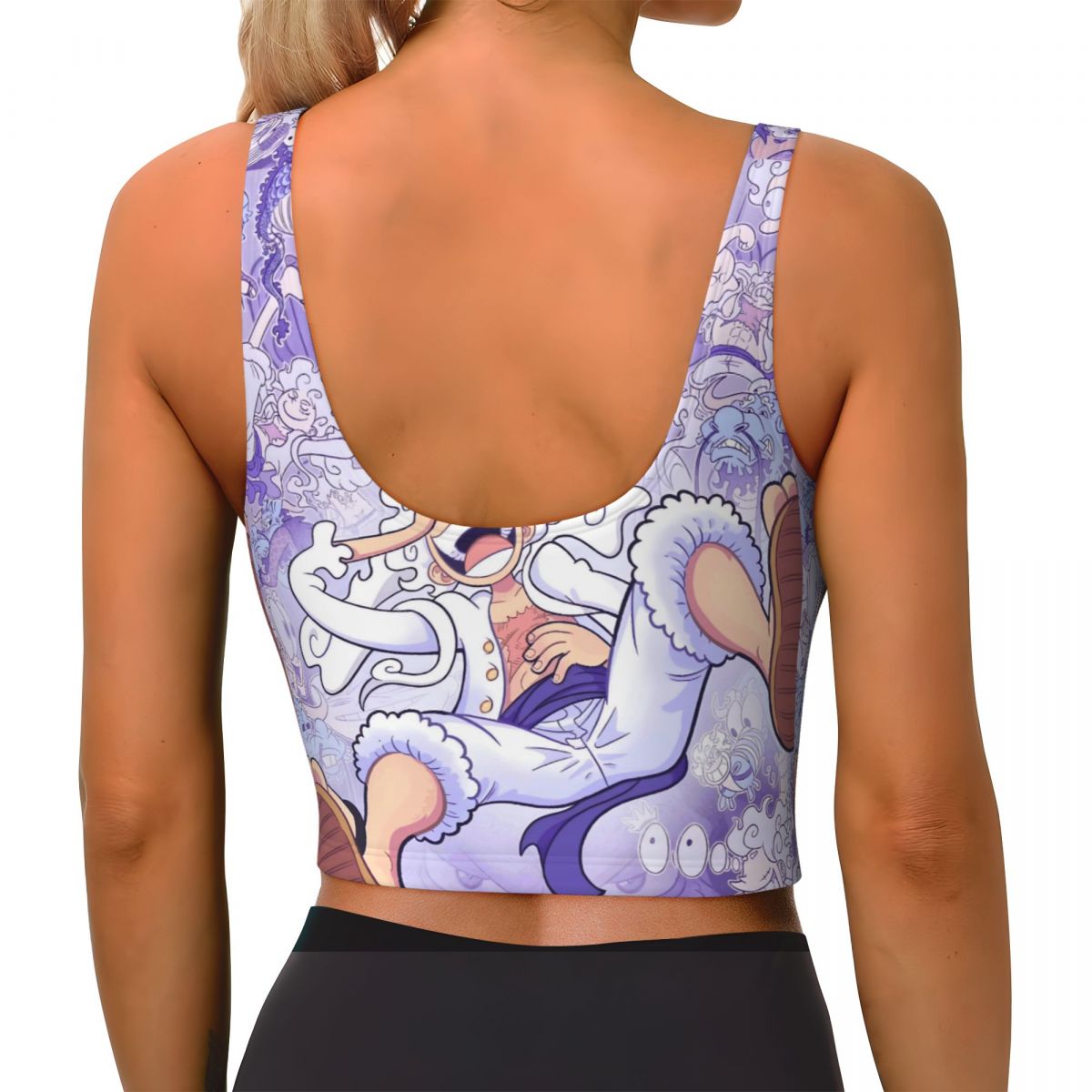 เสื้อกล้ามออกกำลังกายลายการ์ตู - Running Gear Tank บทวิจารณ์และราคา