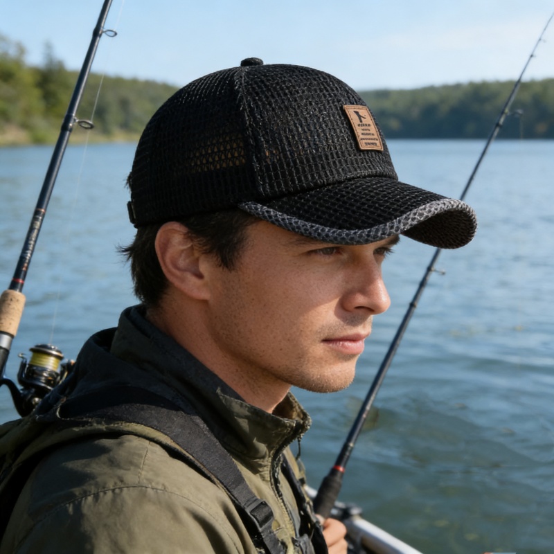 หมวกแก๊ปตาข่ายระบายอากาศ แห้งเ - Running Cap Mesh บทวิจารณ์และราคา