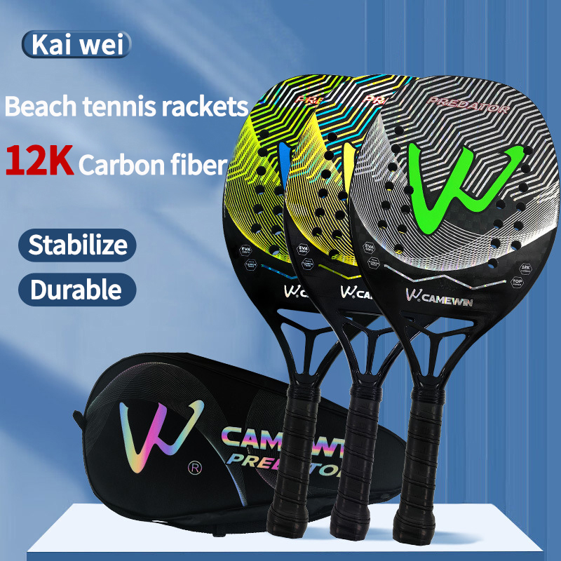 ไม้เทนนิสชายหาดคาร์บอน 12k รุ่ - Sweat Band Wrist บทวิจารณ์และราคา