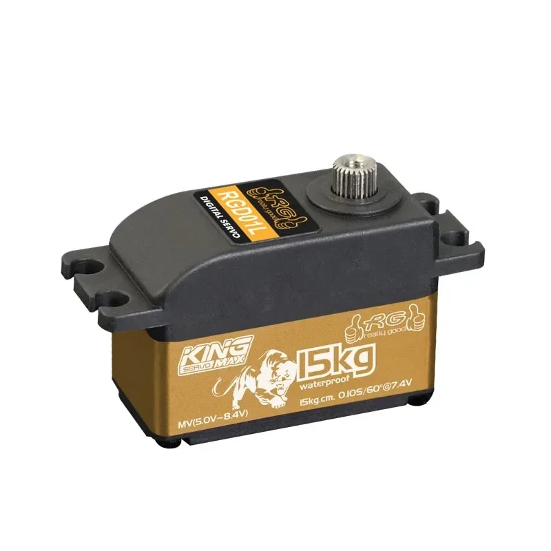 เซอร์โว KINGMAX RGD01L 52 กรัม - Running Gear In A Car บทวิจารณ์และราคา