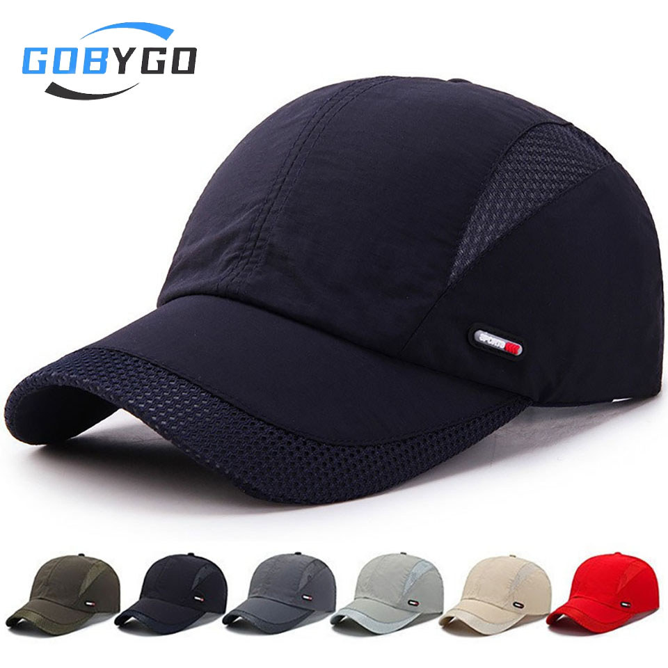 GOBYGO หมวกเบสบอลสำหรับเล่นกีฬ - Running Cap Mesh บทวิจารณ์และราคา