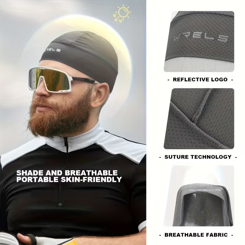 หมวกจักรยานยนต์ ระบายอากาศได้ด - Running Cap Mesh บทวิจารณ์และราคา
