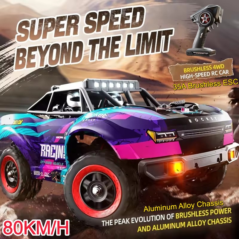 รถแข่งบังคับวิทยุไร้แปรงถ่าน 8 - Running Gear Truck บทวิจารณ์และราคา