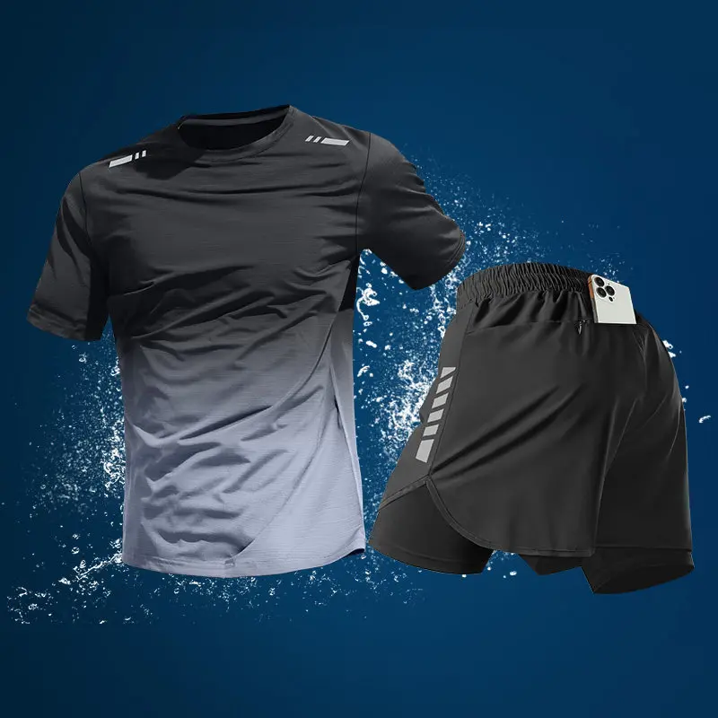ชุดวิ่ง 2 ชิ้นสำหรับผู้ชายมารา - Running Gear For Your Phone บทวิจารณ์และราคา