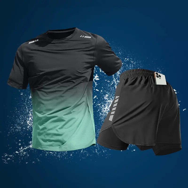 ชุดวิ่ง 2 ชิ้นสำหรับผู้ชายมารา - Running Gear For Your Phone บทวิจารณ์และราคา