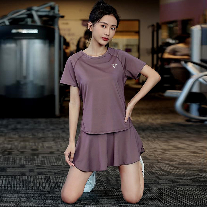 ชุดวิ่งผู้หญิงแขนสั้น ผ้าตาข่า - Running Gear For Your Phone บทวิจารณ์และราคา