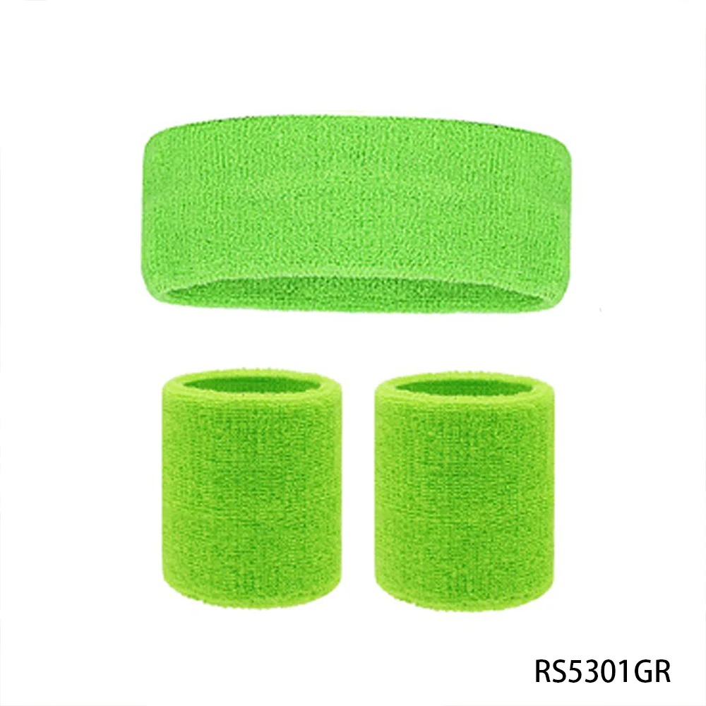 สายรัดข้อมือเทอร์รี่หลากสี – ส - Sweat Band Wrist บทวิจารณ์และราคา