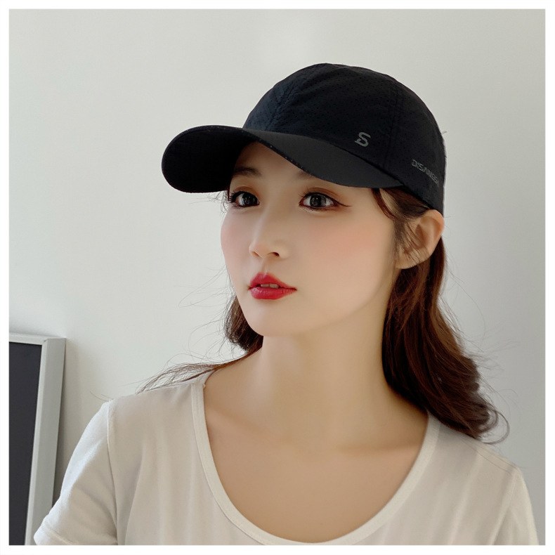 2 ชิ้น หมวกวิ่งแบบ unisex แห้ง - Running Cap Mesh บทวิจารณ์และราคา