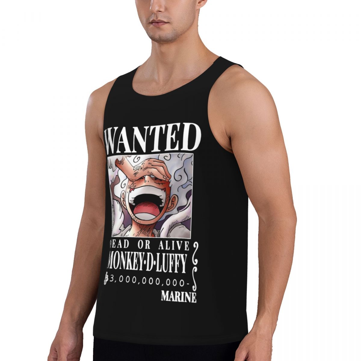 เสื้อกล้ามลายกราฟิกลูฟี่ วอนเต - Running Gear Tank บทวิจารณ์และราคา