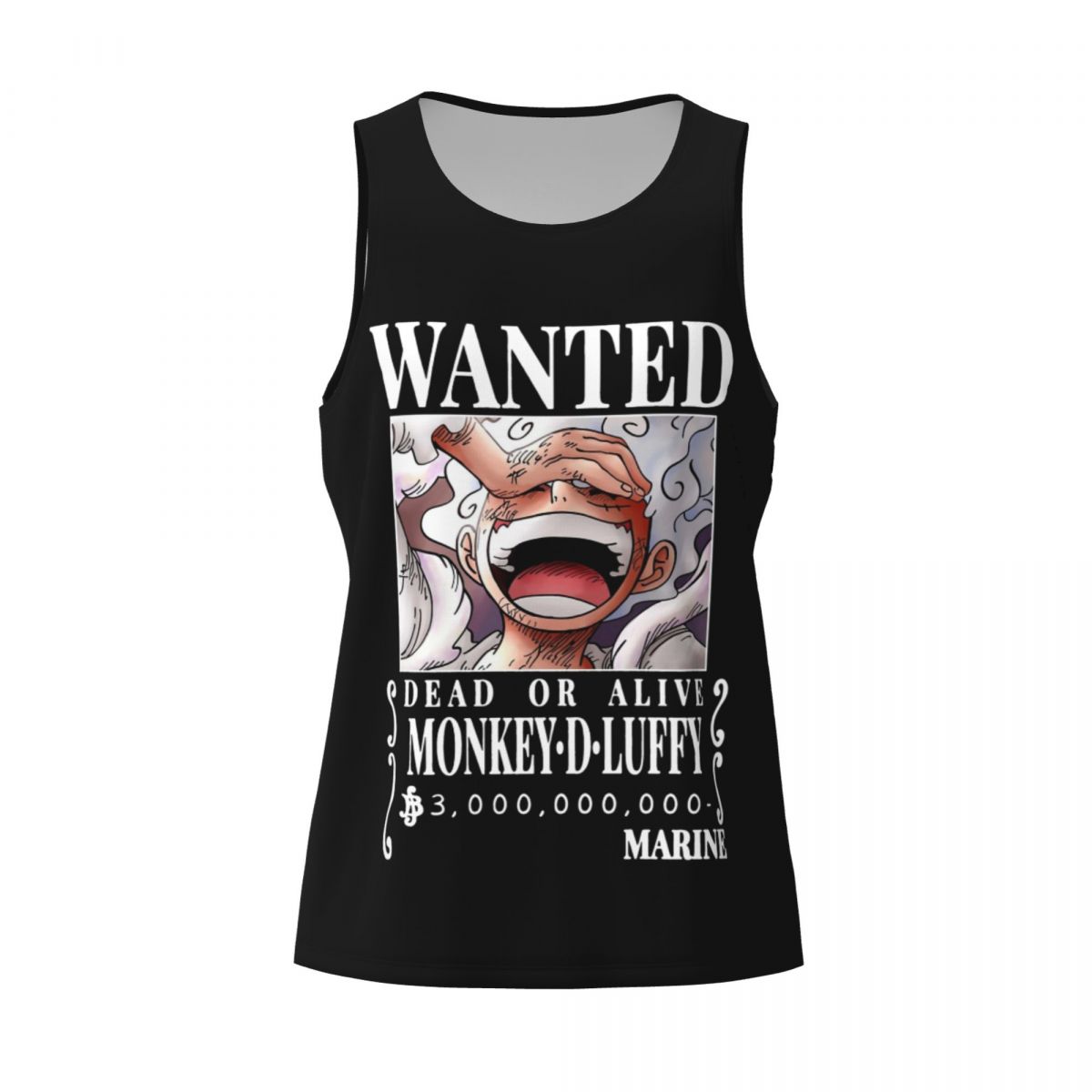 เสื้อกล้ามลายกราฟิกลูฟี่ วอนเต - Running Gear Tank บทวิจารณ์และราคา