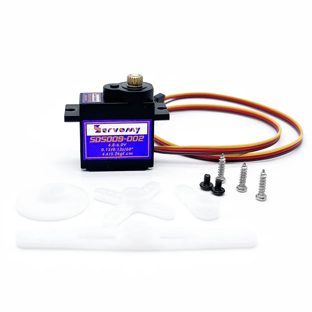 4 ชิ้นเซอร์โวมี SDS009-02 9 กร - Running Gear In A Car บทวิจารณ์และราคา