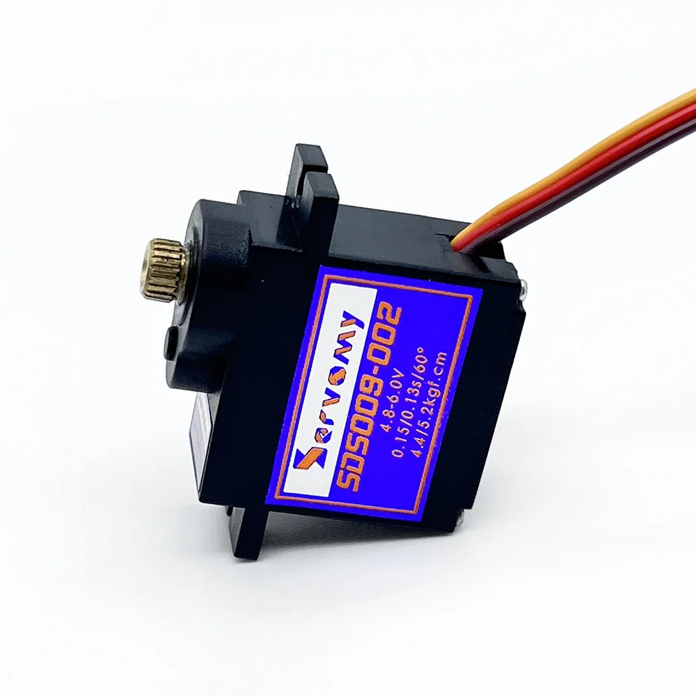 4 ชิ้นเซอร์โวมี SDS009-02 9 กร - Running Gear In A Car บทวิจารณ์และราคา