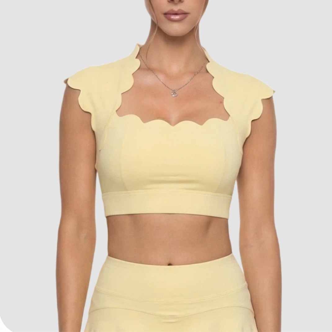 เสื้อกีฬาผู้หญิงแบบเวฟ แพด วอย - Running Gear Woman บทวิจารณ์และราคา