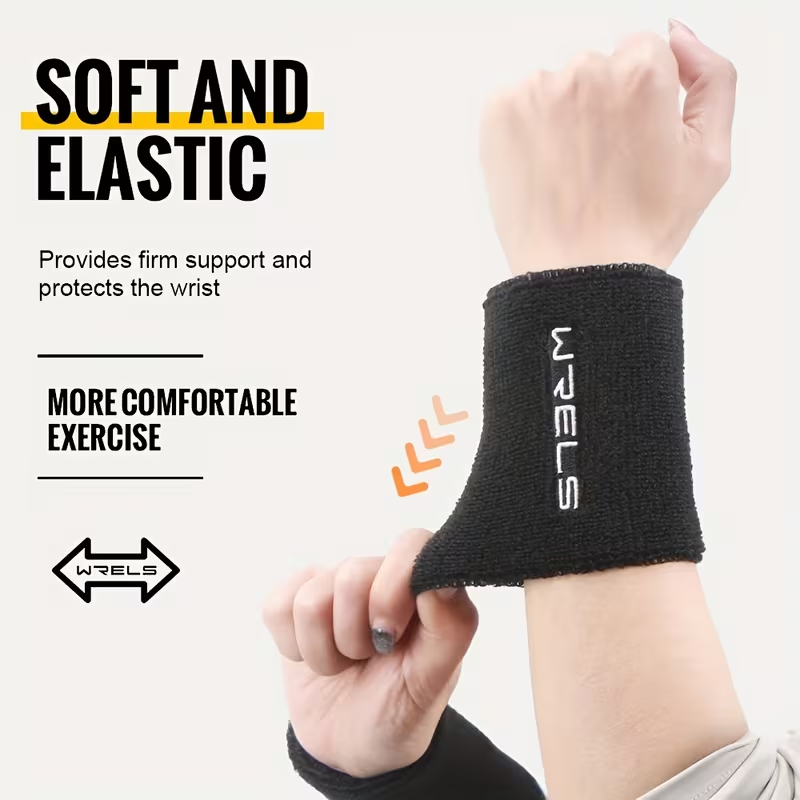 WRELS 1 ชุดสายรัดข้อมือสำหรับเ - Sweat Band Wrist บทวิจารณ์และราคา