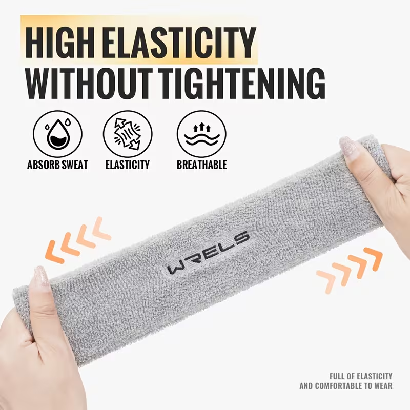 WRELS 1 ชุดสายรัดข้อมือสำหรับเ - Sweat Band Wrist บทวิจารณ์และราคา