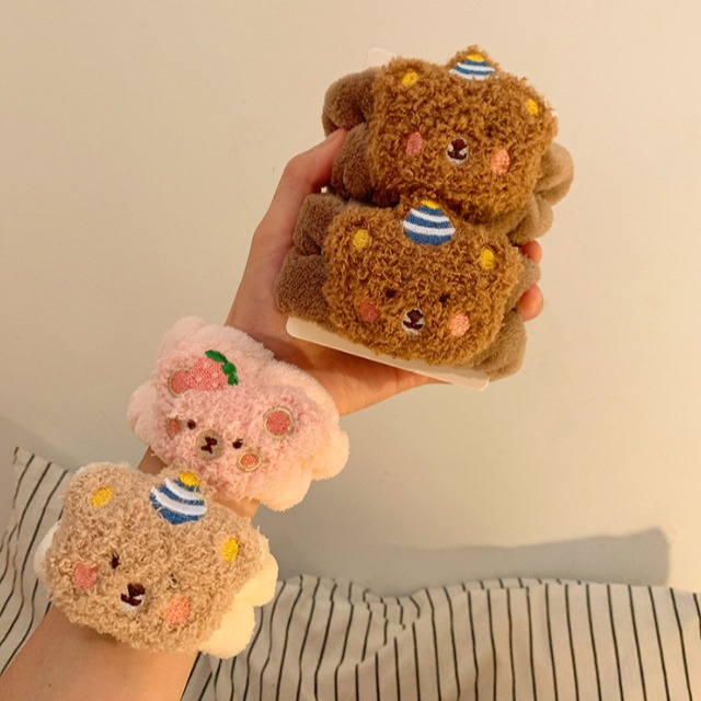 สายรัดข้อมือการ์ตูนหมีสำหรับล้ - Sweat Band Wrist บทวิจารณ์และราคา