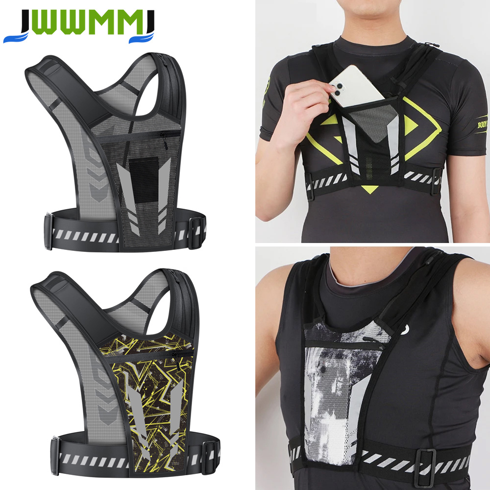 เสื้อกั๊กสะท้อนแสงสำหรับวิ่งพร - Running Gear For Your Phone บทวิจารณ์และราคา