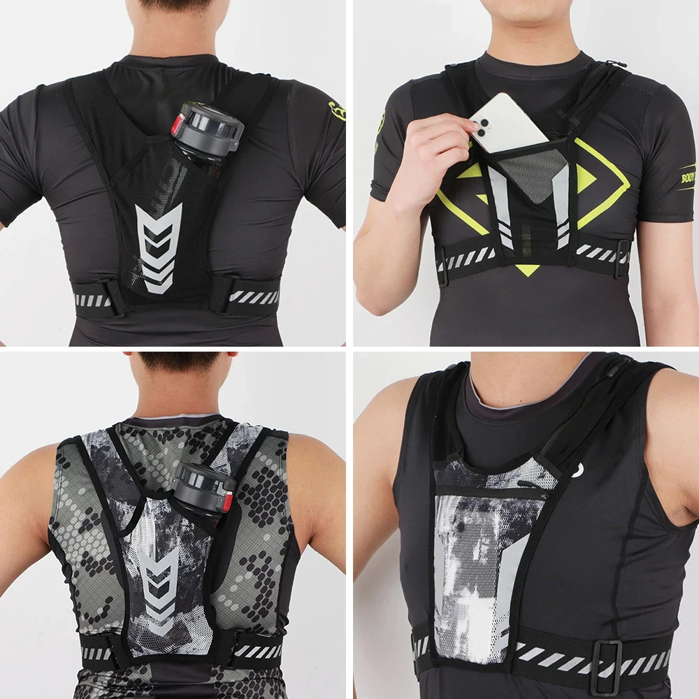 เสื้อกั๊กสะท้อนแสงสำหรับวิ่งพร - Running Gear For Your Phone บทวิจารณ์และราคา