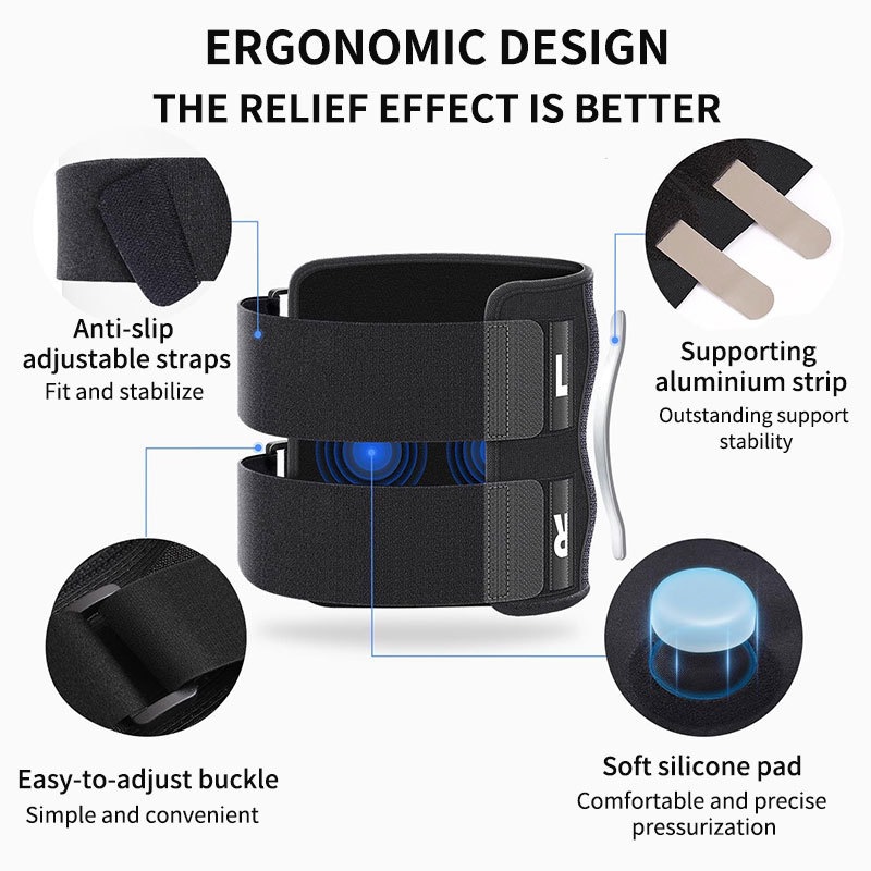 สนับเข่าแบบสวม 1 คู่ ระบายอากา - Running Recovery Gear บทวิจารณ์และราคา