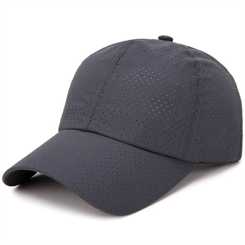 หมวกเบสบอลแห้งเร็วสำหรับผู้ชาย - Running Cap Mesh บทวิจารณ์และราคา