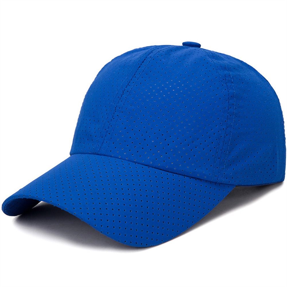 หมวกเบสบอลแห้งเร็วสำหรับผู้ชาย - Running Cap Mesh บทวิจารณ์และราคา
